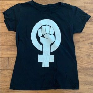 Black Feminist Tee